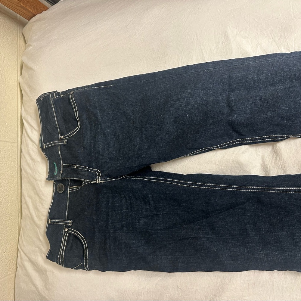 Women’s Dark Blue flare Jeans
